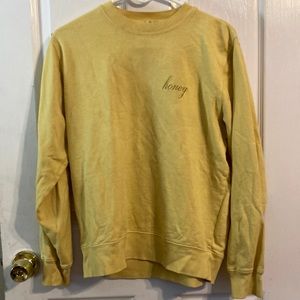 Honey sweatshirt